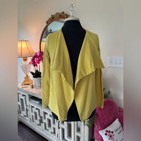 Yellow Talbots petite cardigan size small - Picture 1 of 5
